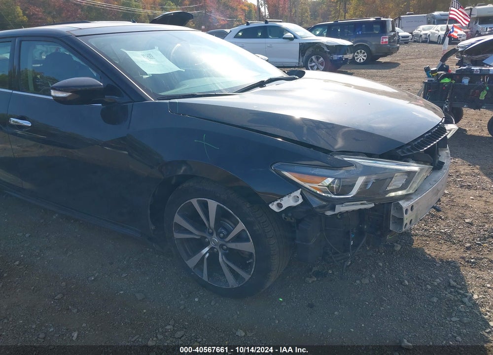 2016 NISSAN MAXIMA 3.5 SL VIN: 1N4AA6AP8GC387797