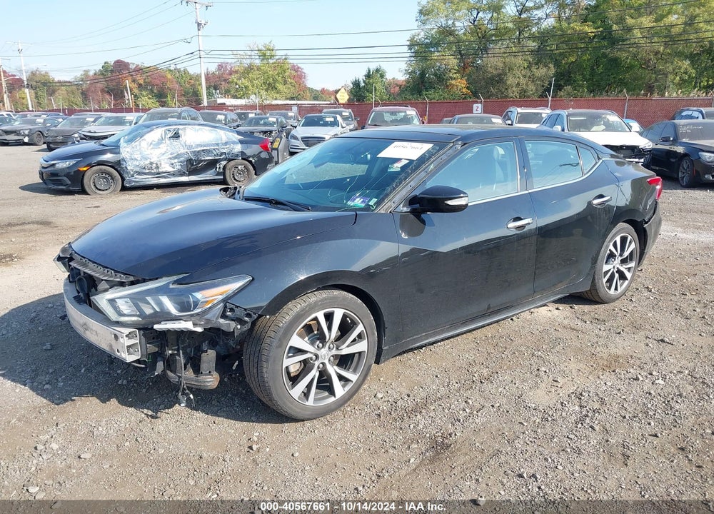 2016 NISSAN MAXIMA 3.5 SL VIN: 1N4AA6AP8GC387797