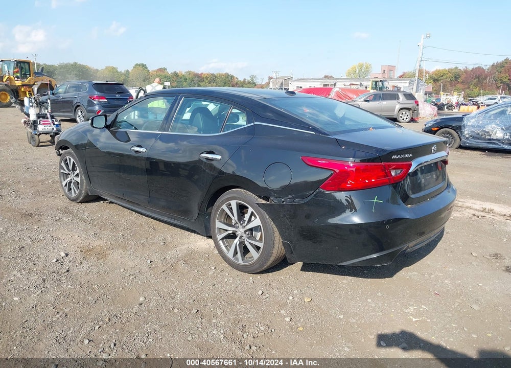 2016 NISSAN MAXIMA 3.5 SL VIN: 1N4AA6AP8GC387797