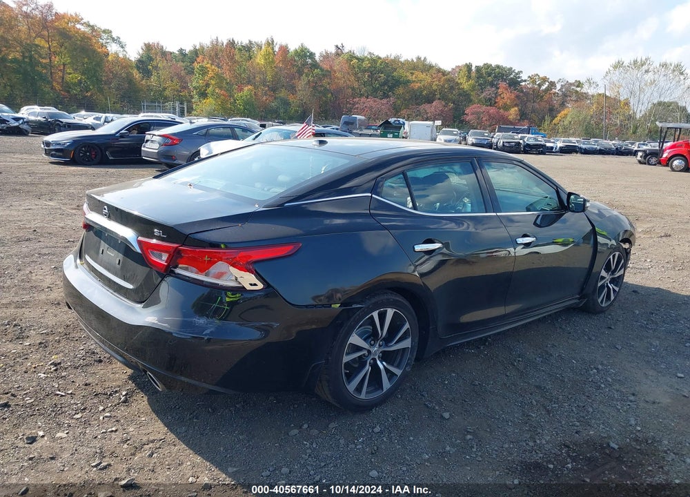 2016 NISSAN MAXIMA 3.5 SL VIN: 1N4AA6AP8GC387797