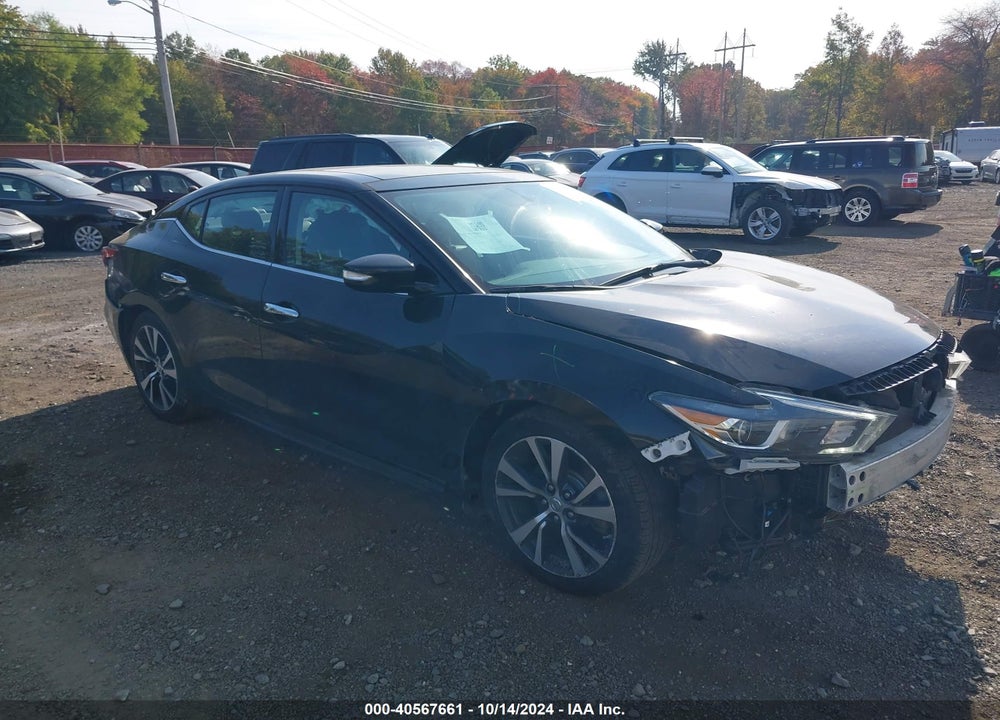 2016 NISSAN MAXIMA 3.5 SL VIN: 1N4AA6AP8GC387797