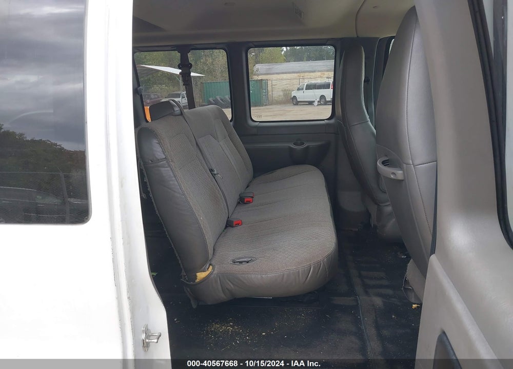 2017 CHEVROLET EXPRESS 3500 LT VIN: 1GAZGPFG6H1197058