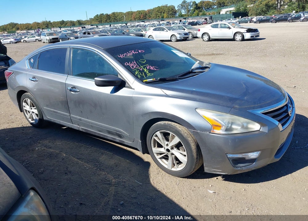 2015 NISSAN ALTIMA 2.5 S VIN: 1N4AL3AP7FC412986
