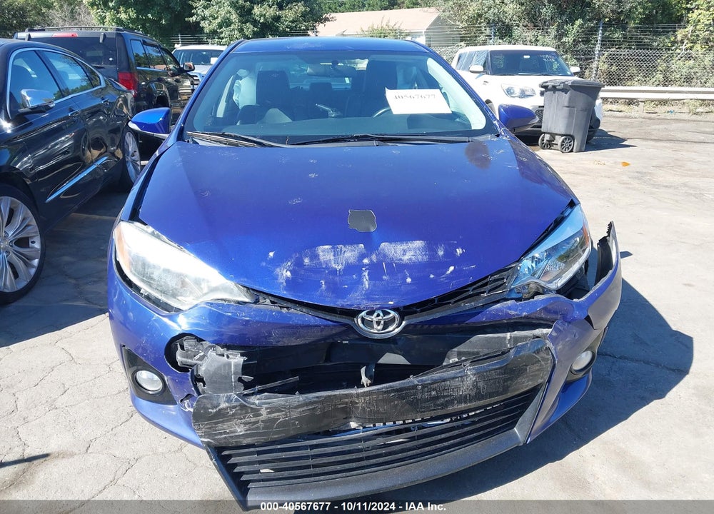 2015 TOYOTA COROLLA S PLUS VIN: 5YFBURHE2FP354294