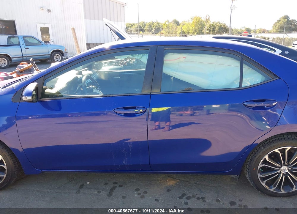 2015 TOYOTA COROLLA S PLUS VIN: 5YFBURHE2FP354294