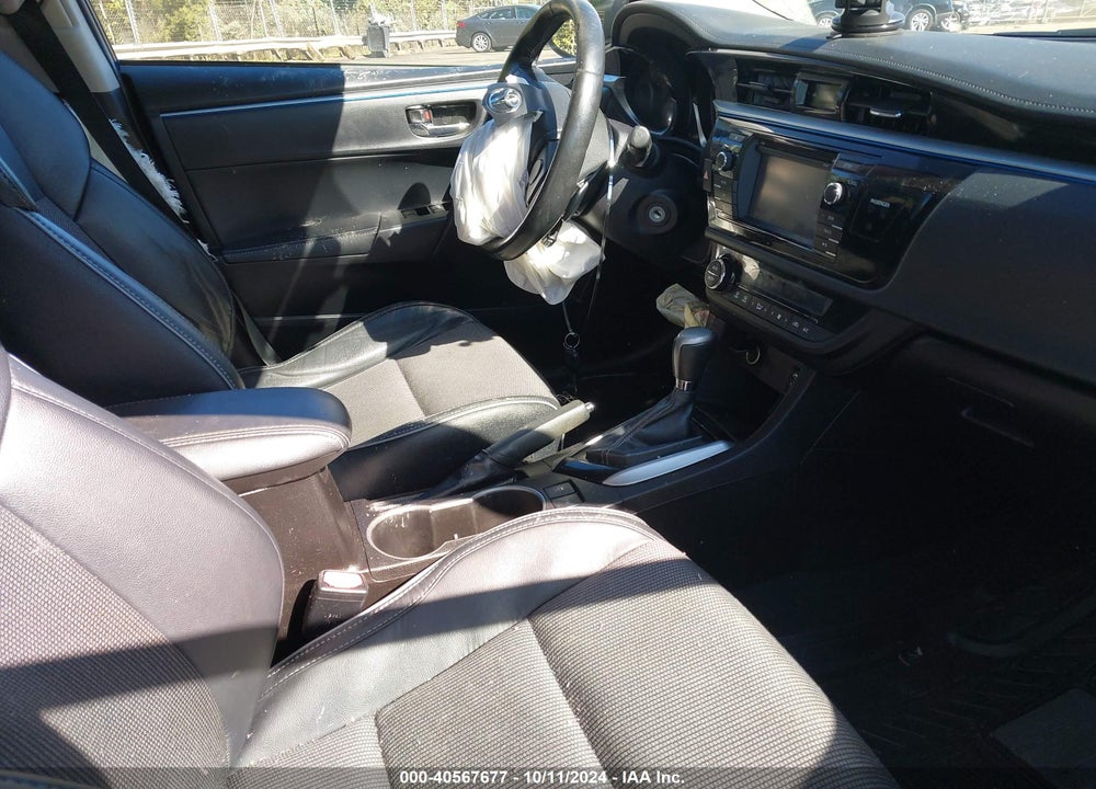 2015 TOYOTA COROLLA S PLUS VIN: 5YFBURHE2FP354294