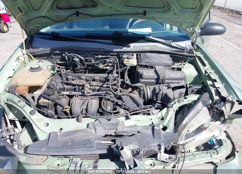 2007 FORD FOCUS S/SE/SES VIN: 1FAFP34N77W247431