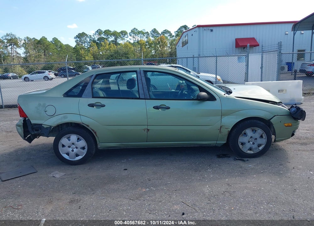 2007 FORD FOCUS S/SE/SES VIN: 1FAFP34N77W247431