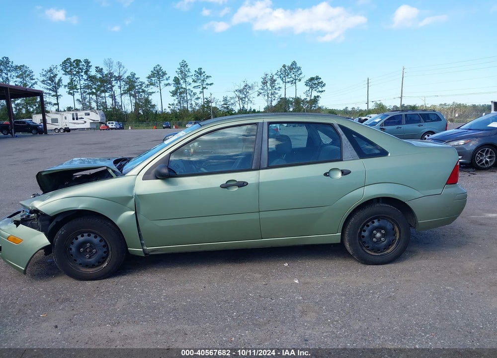 2007 FORD FOCUS S/SE/SES VIN: 1FAFP34N77W247431