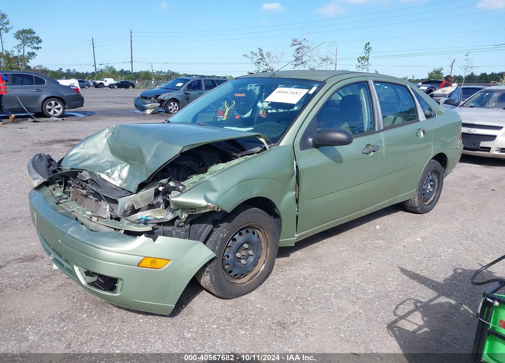 2007 FORD FOCUS S/SE/SES VIN: 1FAFP34N77W247431