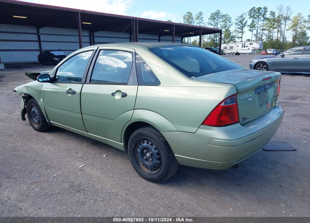 2007 FORD FOCUS S/SE/SES VIN: 1FAFP34N77W247431