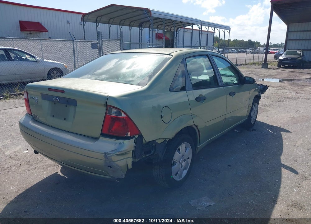 2007 FORD FOCUS S/SE/SES VIN: 1FAFP34N77W247431