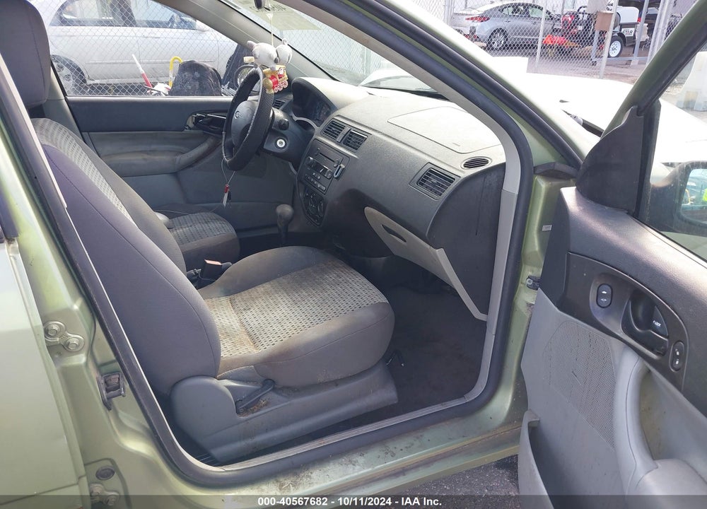 2007 FORD FOCUS S/SE/SES VIN: 1FAFP34N77W247431