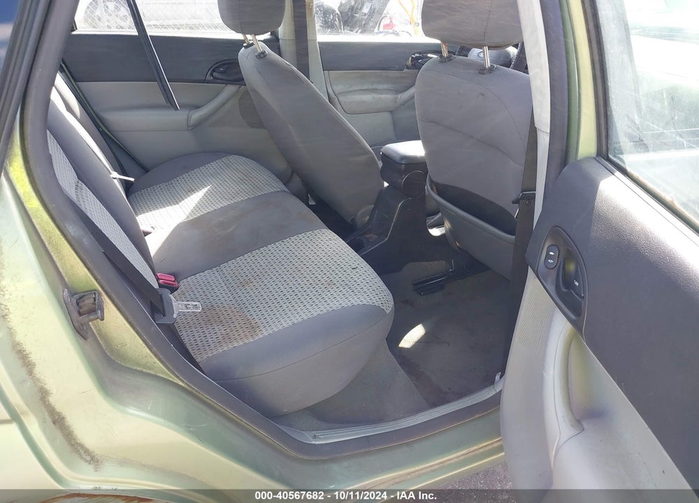 2007 FORD FOCUS S/SE/SES VIN: 1FAFP34N77W247431
