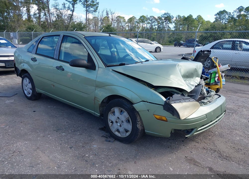 2007 FORD FOCUS S/SE/SES VIN: 1FAFP34N77W247431