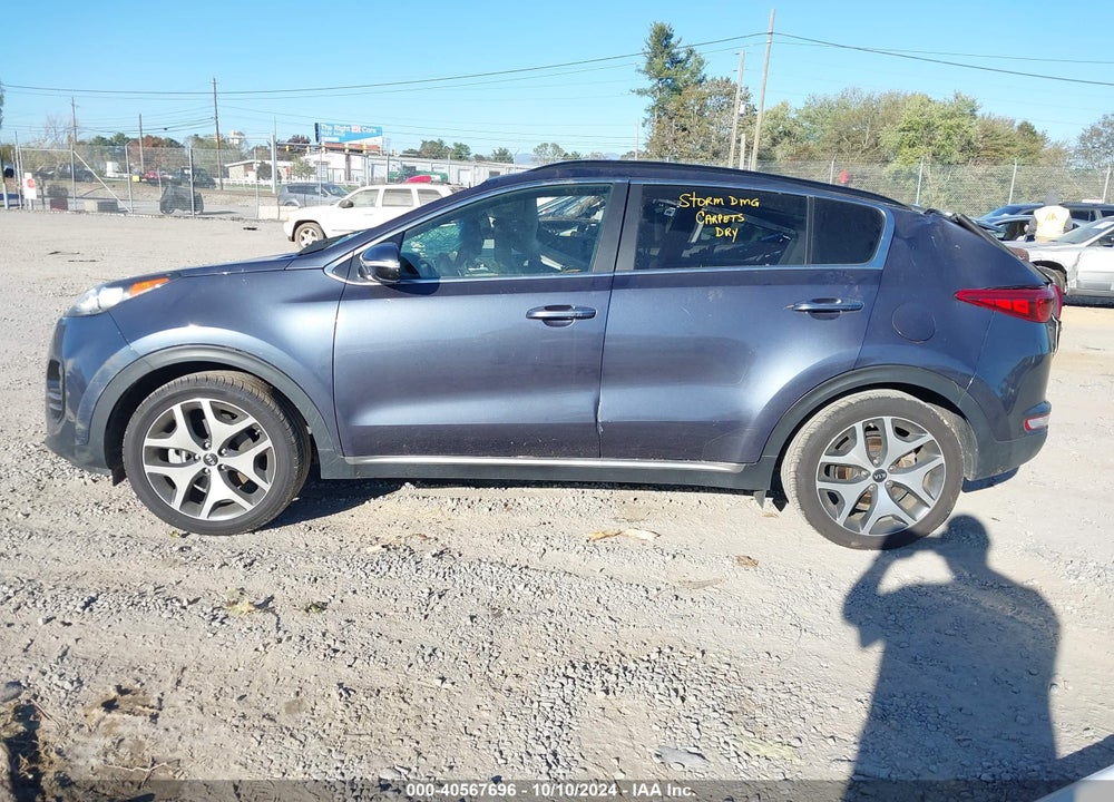 2019 KIA SPORTAGE SX TURBO VIN: KNDPR3A69K7553510