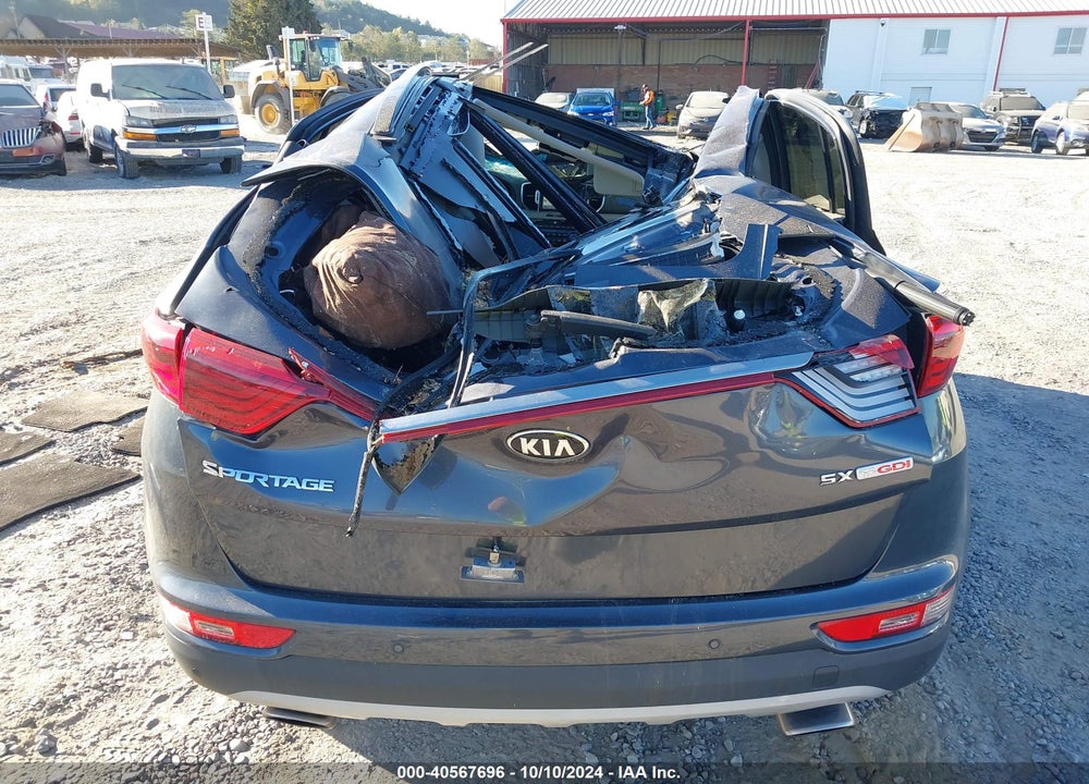 2019 KIA SPORTAGE SX TURBO VIN: KNDPR3A69K7553510