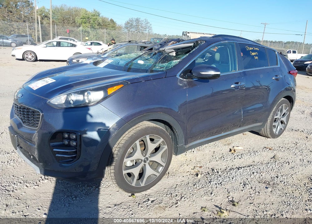 2019 KIA SPORTAGE SX TURBO VIN: KNDPR3A69K7553510