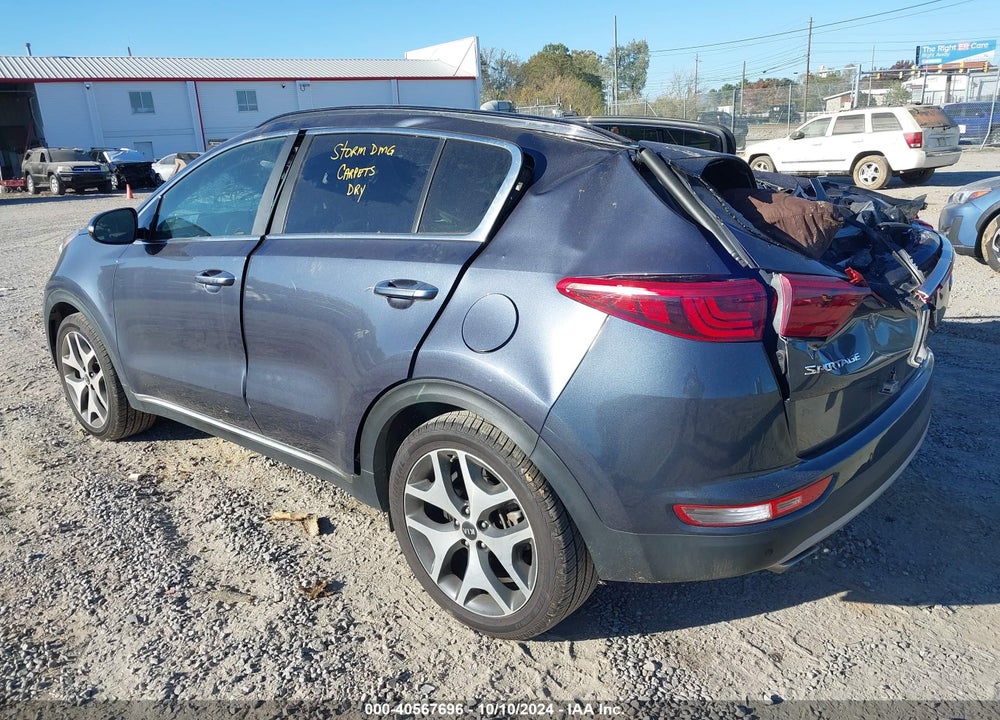 2019 KIA SPORTAGE SX TURBO VIN: KNDPR3A69K7553510