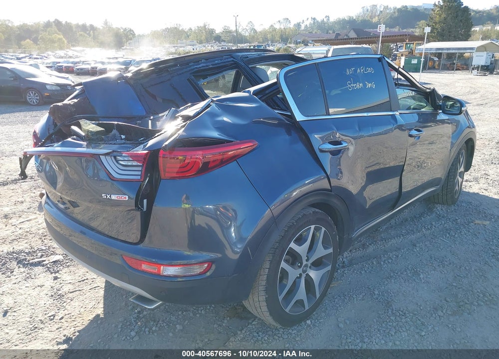 2019 KIA SPORTAGE SX TURBO VIN: KNDPR3A69K7553510