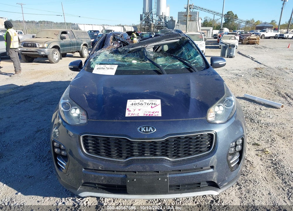 2019 KIA SPORTAGE SX TURBO VIN: KNDPR3A69K7553510