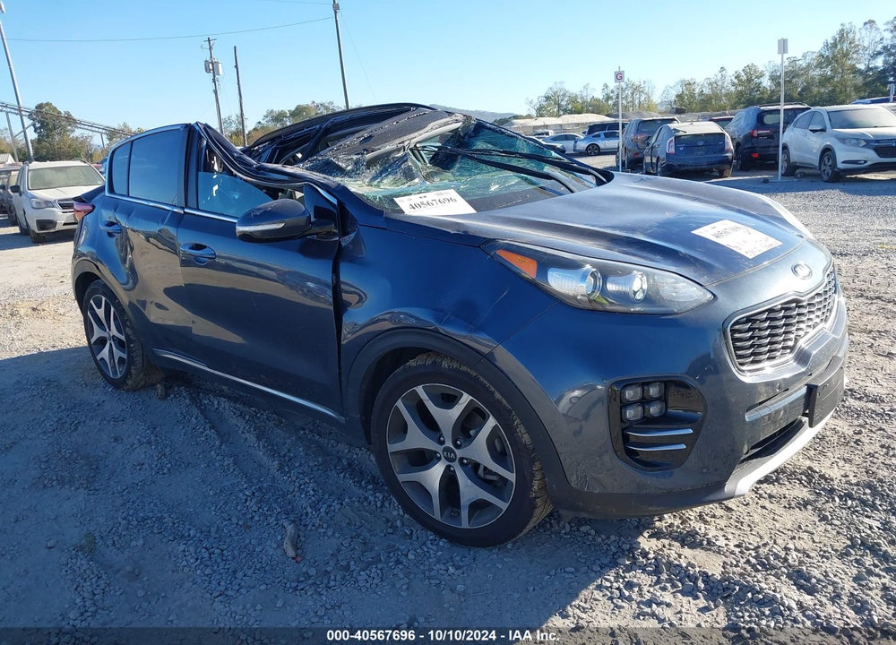 2019 KIA SPORTAGE SX TURBO VIN: KNDPR3A69K7553510