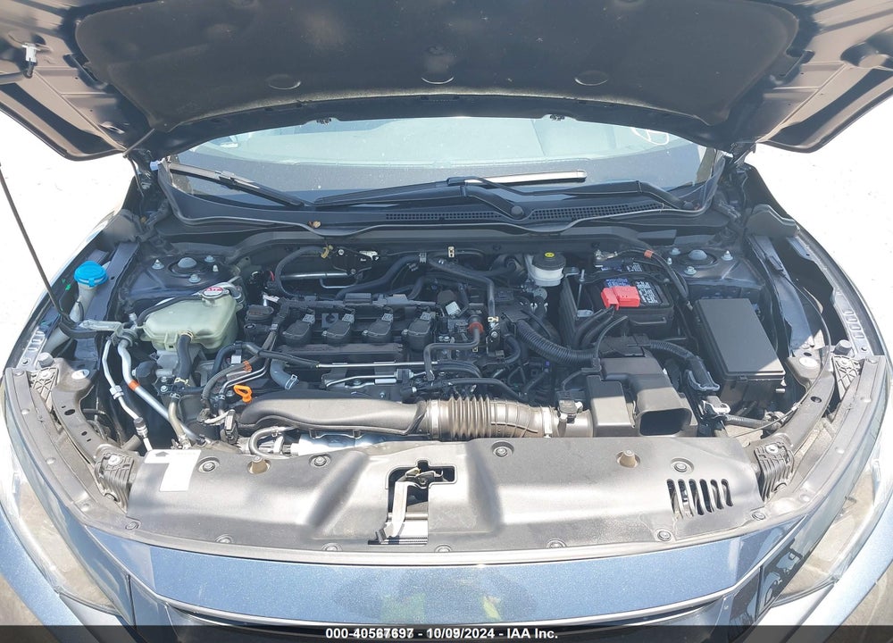2021 HONDA CIVIC EX-L VIN: 19XFC1F7XME005019