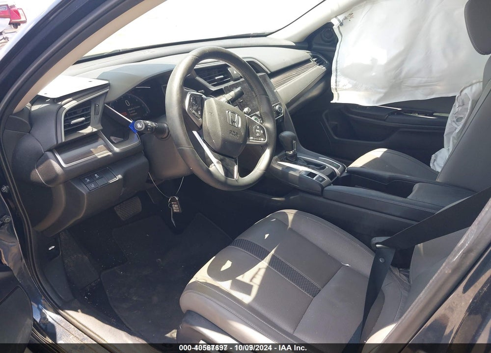 2021 HONDA CIVIC EX-L VIN: 19XFC1F7XME005019