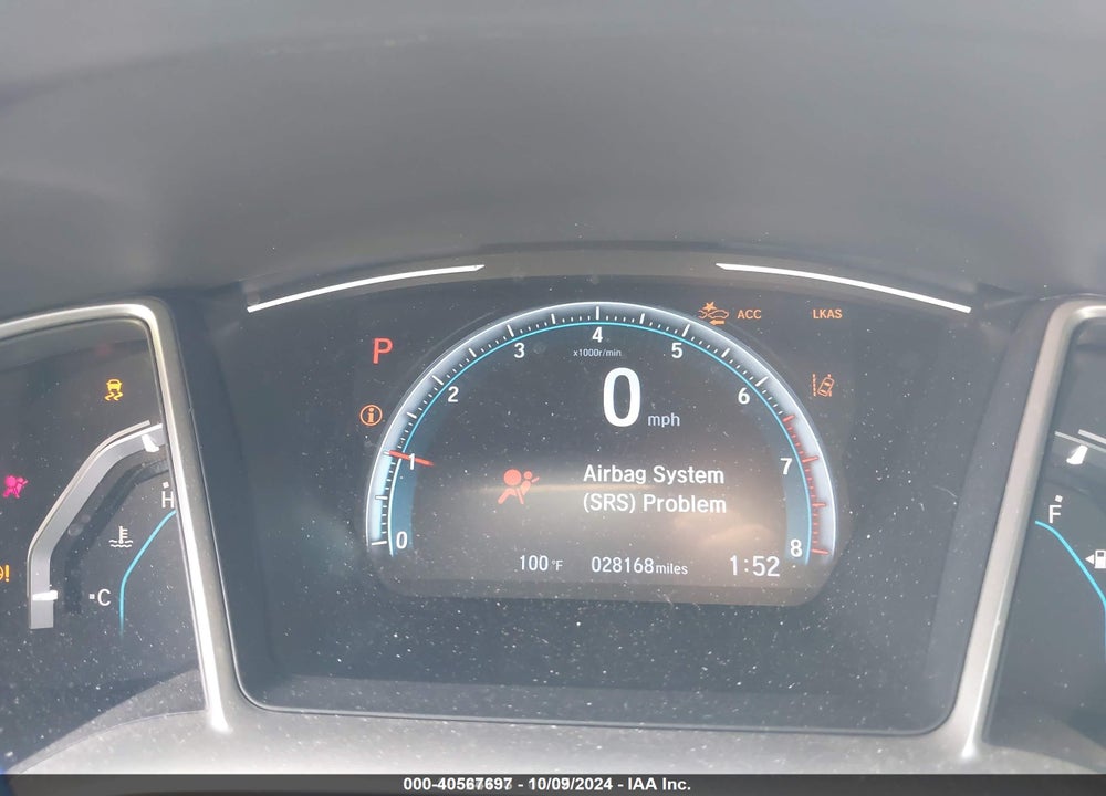 2021 HONDA CIVIC EX-L VIN: 19XFC1F7XME005019
