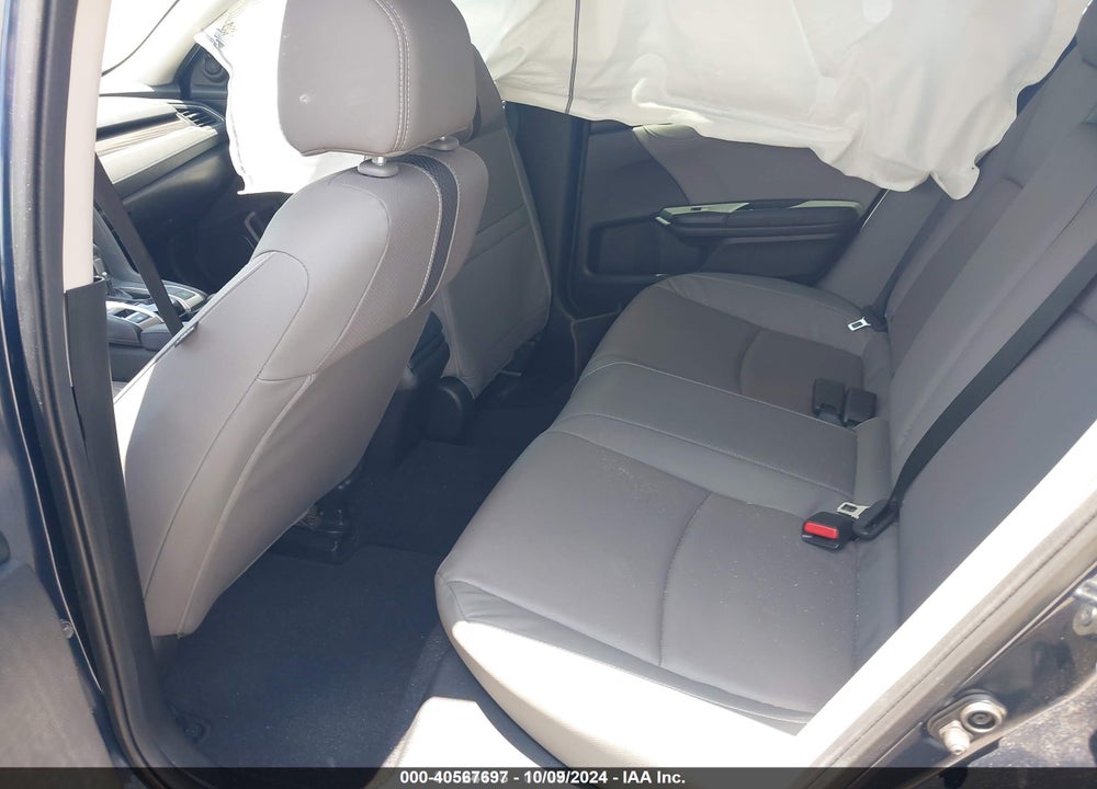 2021 HONDA CIVIC EX-L VIN: 19XFC1F7XME005019