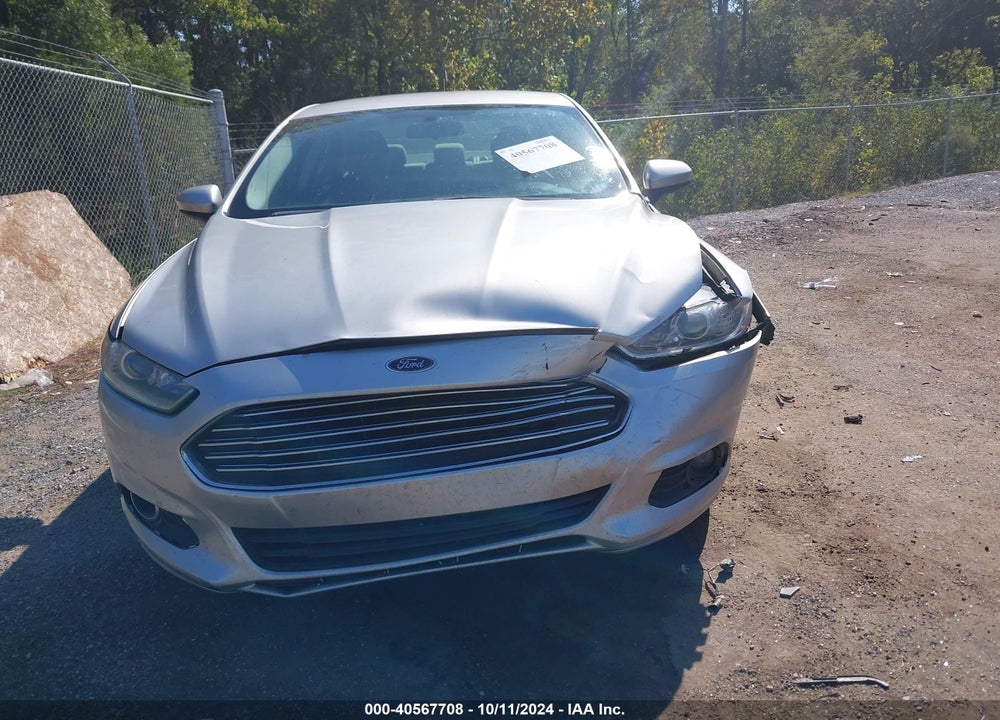 2016 FORD FUSION S VIN: 3FA6P0G76GR350838