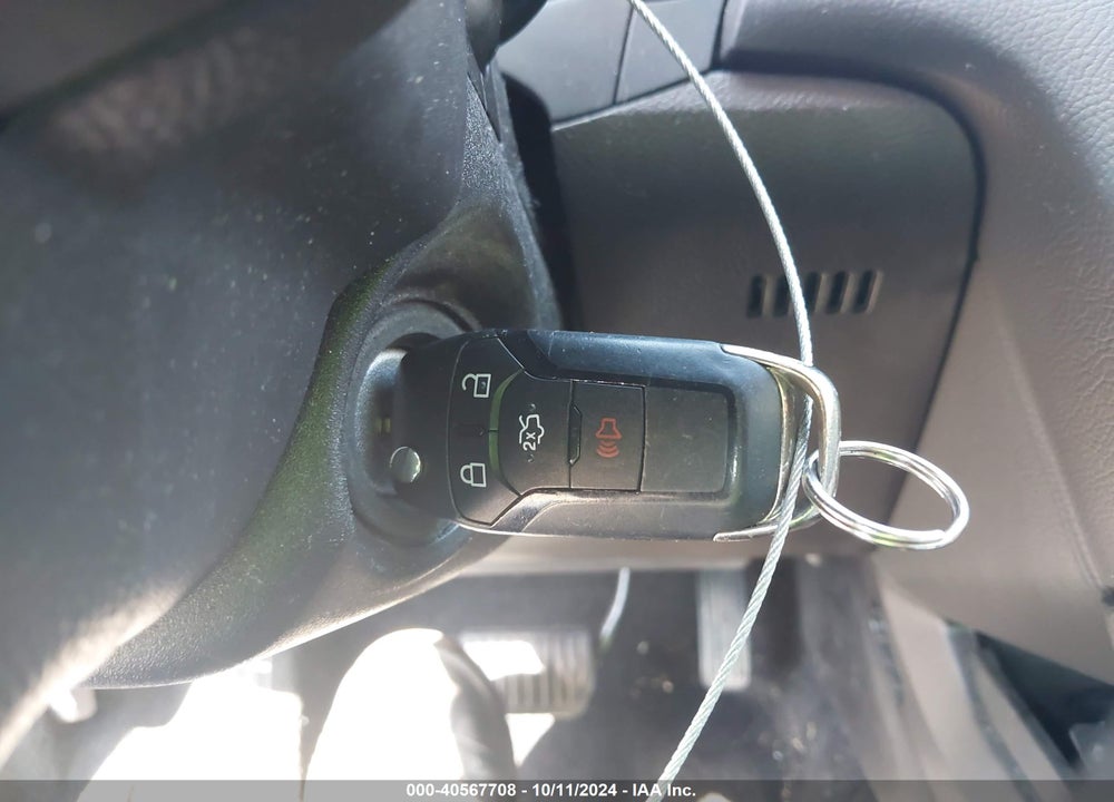 2016 FORD FUSION S VIN: 3FA6P0G76GR350838