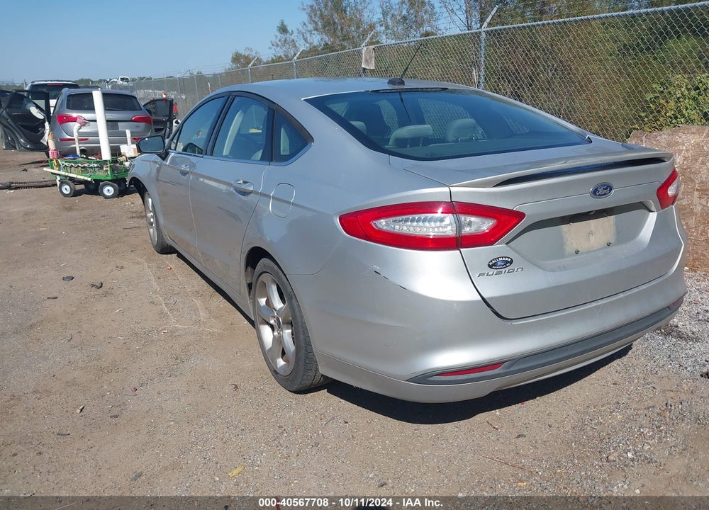 2016 FORD FUSION S VIN: 3FA6P0G76GR350838