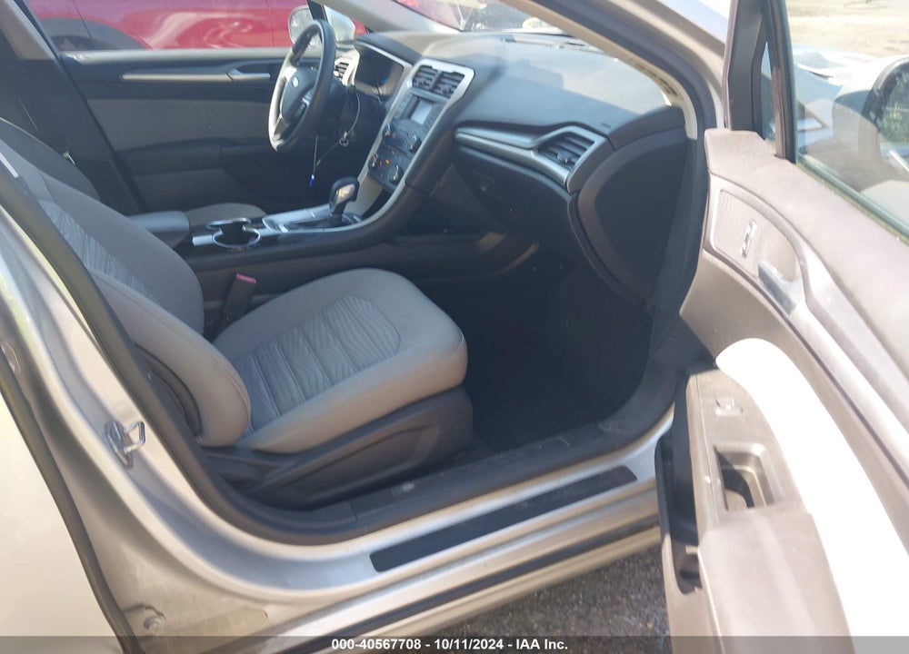 2016 FORD FUSION S VIN: 3FA6P0G76GR350838