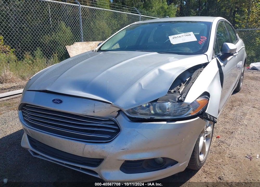 2016 FORD FUSION S VIN: 3FA6P0G76GR350838