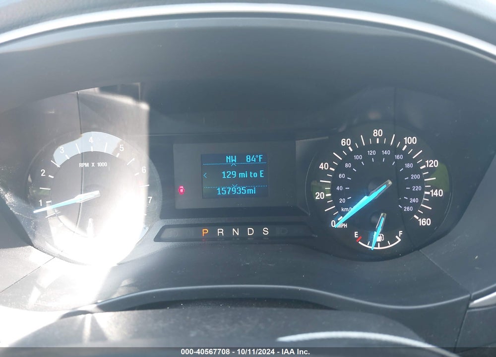 2016 FORD FUSION S VIN: 3FA6P0G76GR350838