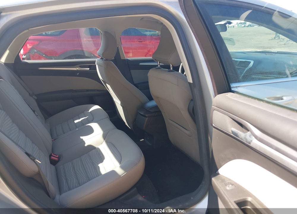 2016 FORD FUSION S VIN: 3FA6P0G76GR350838