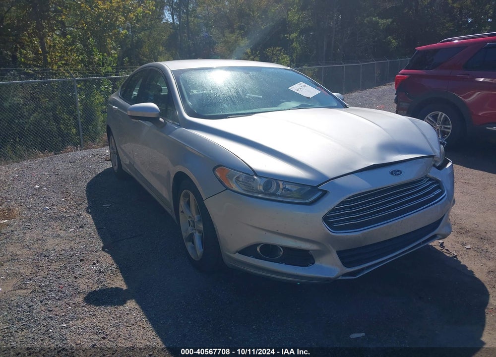 2016 FORD FUSION S VIN: 3FA6P0G76GR350838