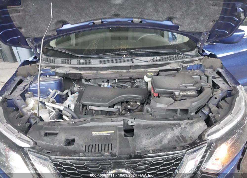 2020 NISSAN ROGUE SPORT S FWD XTRONIC CVT VIN: JN1BJ1CV2LW273349