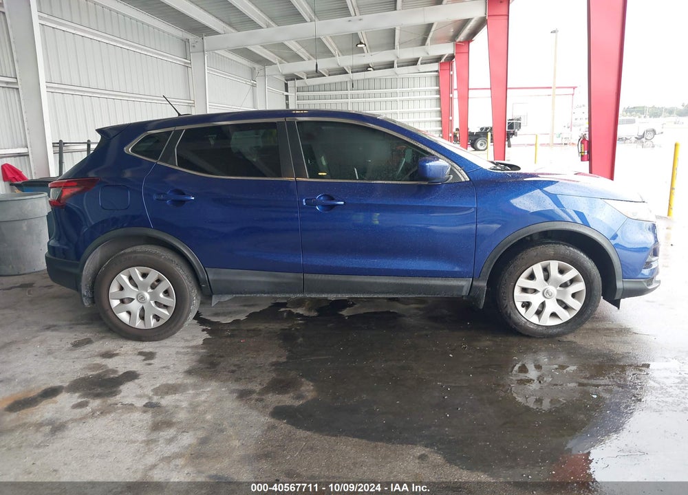2020 NISSAN ROGUE SPORT S FWD XTRONIC CVT VIN: JN1BJ1CV2LW273349