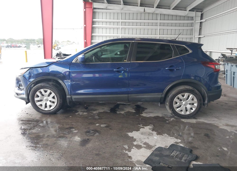 2020 NISSAN ROGUE SPORT S FWD XTRONIC CVT VIN: JN1BJ1CV2LW273349