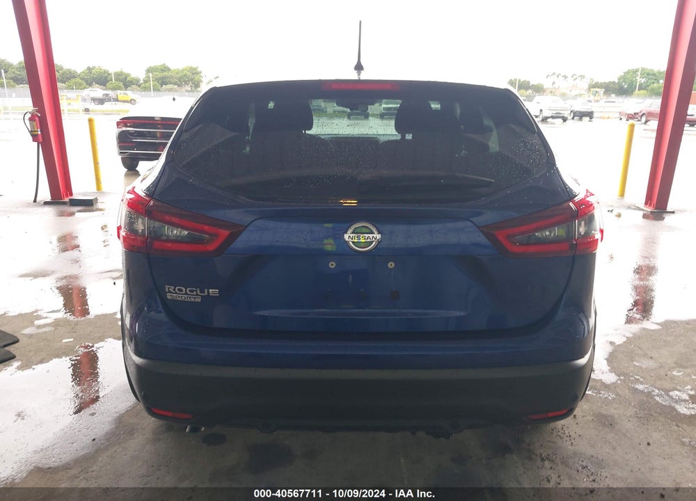 2020 NISSAN ROGUE SPORT S FWD XTRONIC CVT VIN: JN1BJ1CV2LW273349