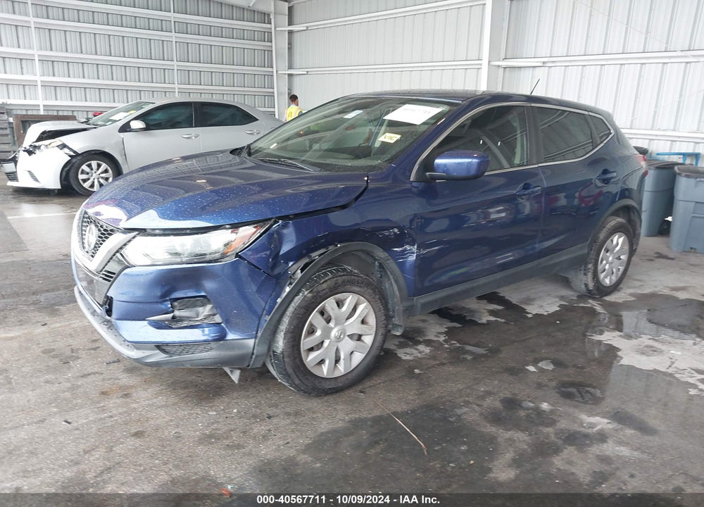 2020 NISSAN ROGUE SPORT S FWD XTRONIC CVT VIN: JN1BJ1CV2LW273349