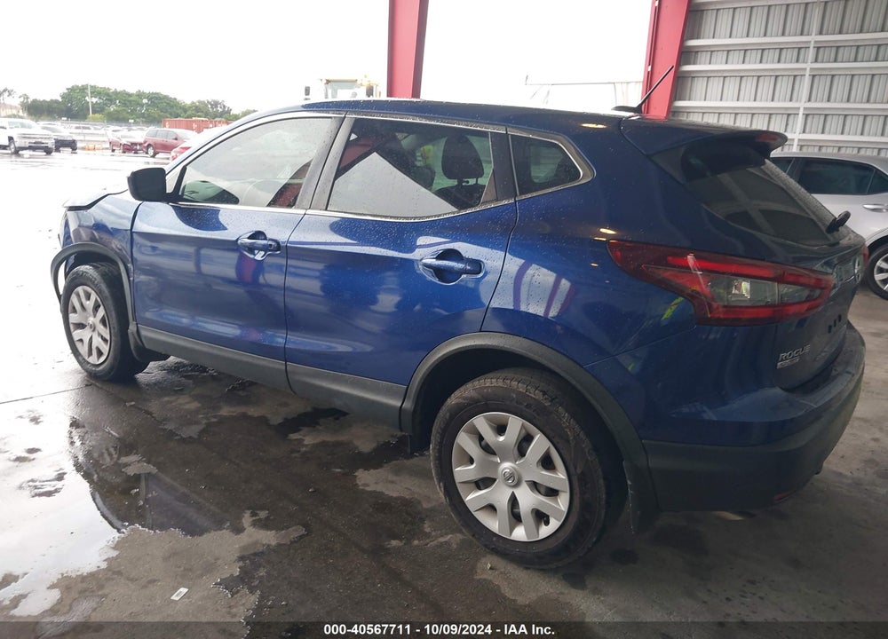 2020 NISSAN ROGUE SPORT S FWD XTRONIC CVT VIN: JN1BJ1CV2LW273349