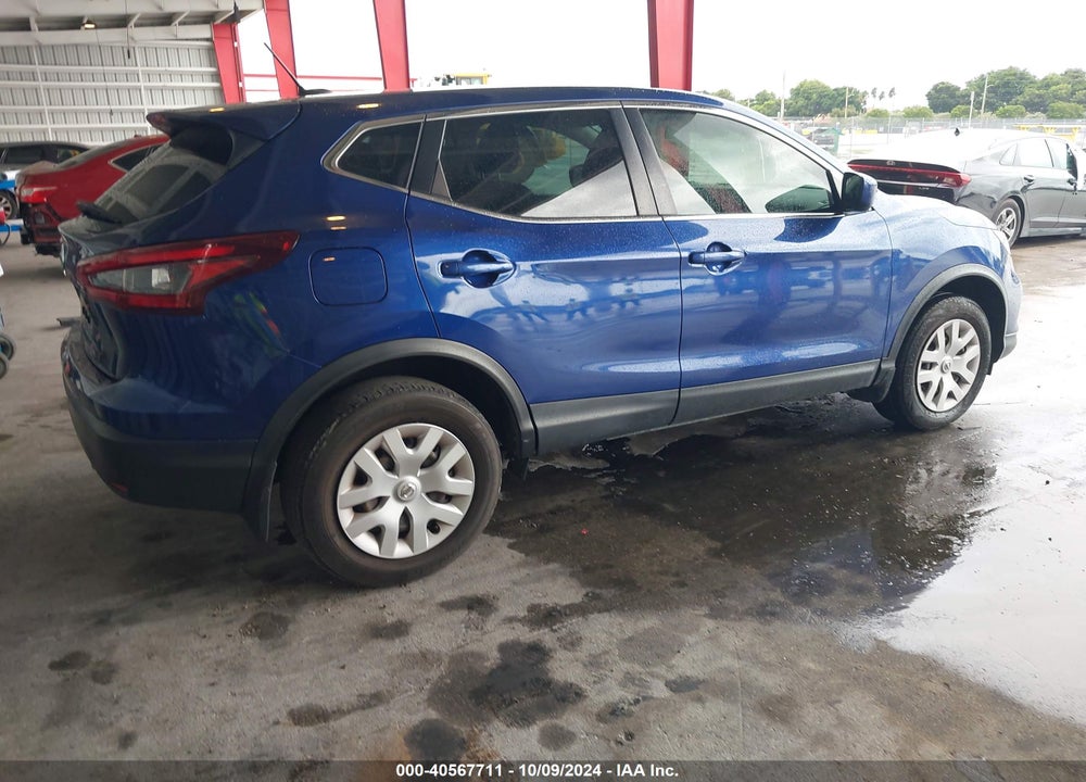 2020 NISSAN ROGUE SPORT S FWD XTRONIC CVT VIN: JN1BJ1CV2LW273349