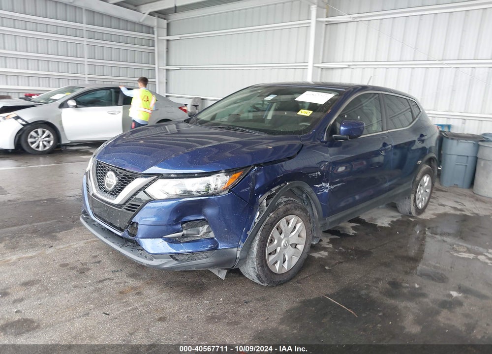 2020 NISSAN ROGUE SPORT S FWD XTRONIC CVT VIN: JN1BJ1CV2LW273349
