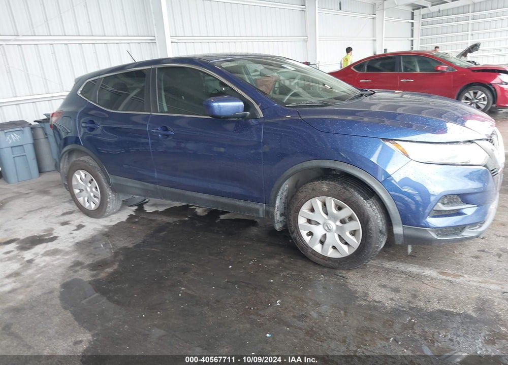 2020 NISSAN ROGUE SPORT S FWD XTRONIC CVT VIN: JN1BJ1CV2LW273349