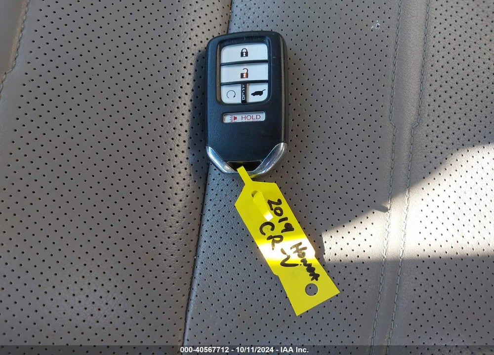 2019 HONDA CR-V EX-L VIN: 2HKRW2H89KH668302