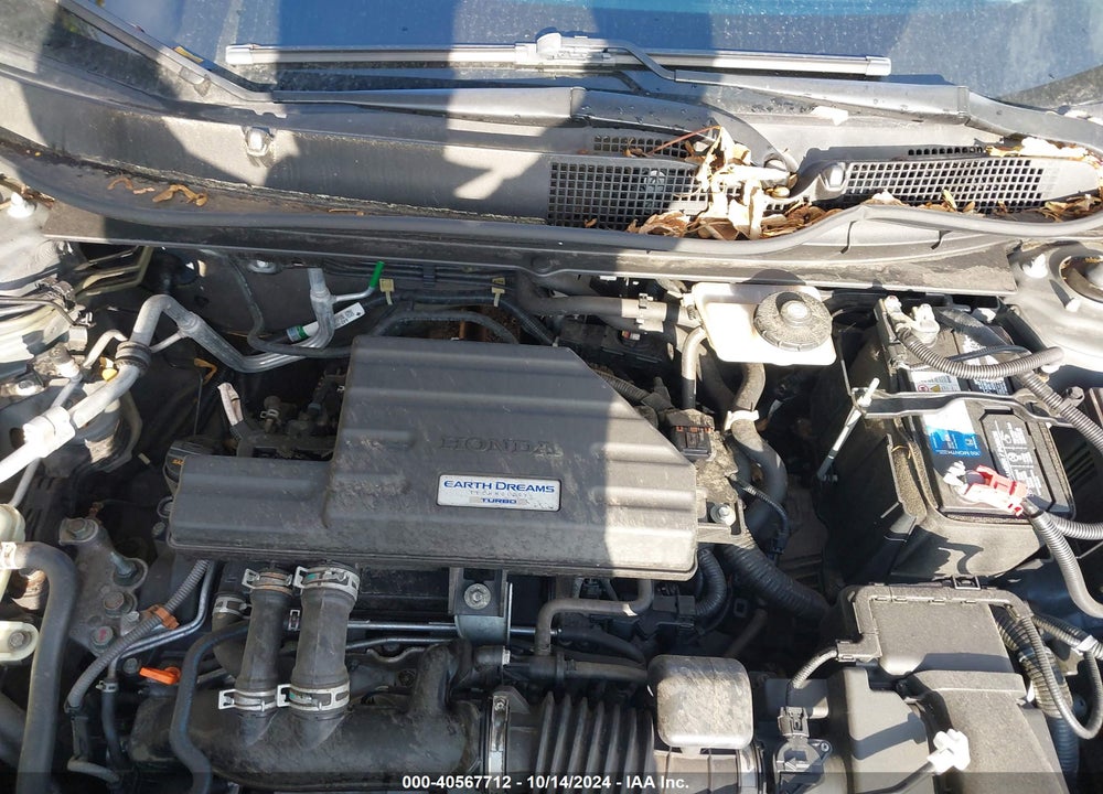 2019 HONDA CR-V EX-L VIN: 2HKRW2H89KH668302