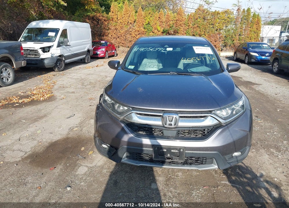 2019 HONDA CR-V EX-L VIN: 2HKRW2H89KH668302